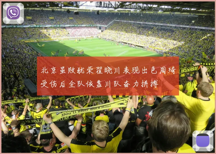 北京虽败犹荣翟晓川表现出色周琦受伤后全队依靠川队奋力拼搏